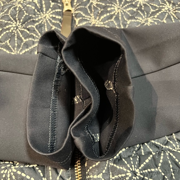 EUC Lululemon Cardigan&Again Jacket -Exploded Sashiko Star Inkwell Ghost/Inkwell - Picture 10 of 13